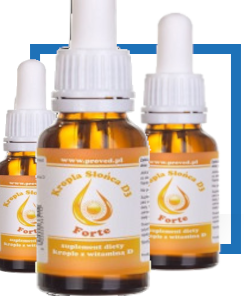 Proved Kropla Słońca wit. D3 FORTE 20ml